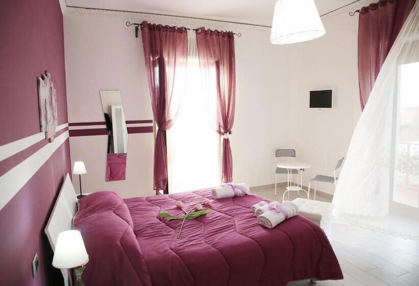 اتاق استاندارد چهار تخته با چشمانداز دریا, B&b Magma