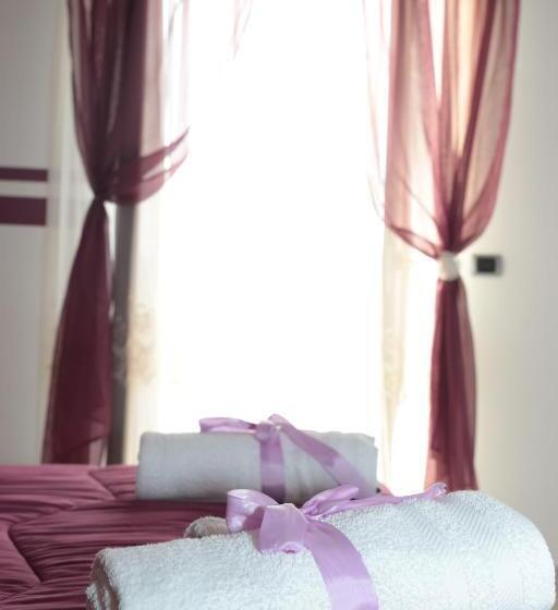 اتاق استاندارد چهار تخته با چشمانداز دریا, B&b Magma