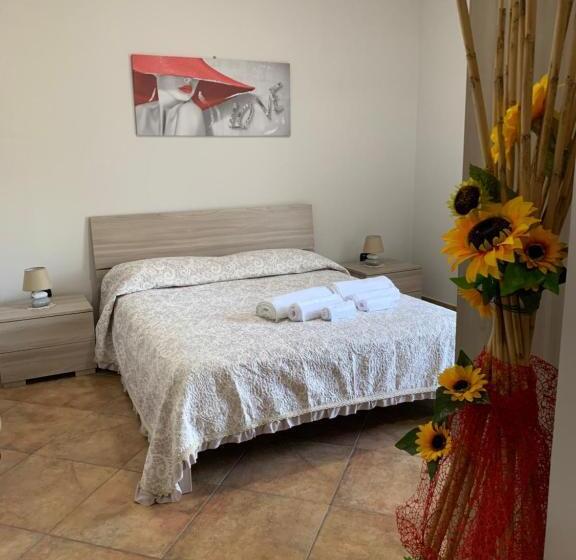 テラス付きスタンダードルーム, B&b San Nazzaro