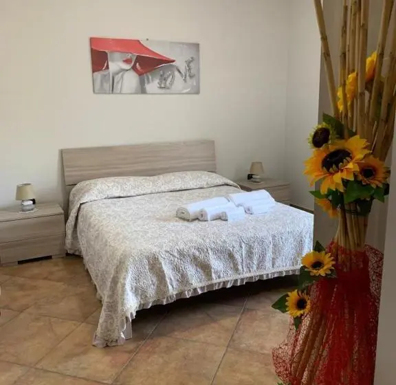 テラス付きスタンダードルーム, B&b San Nazzaro