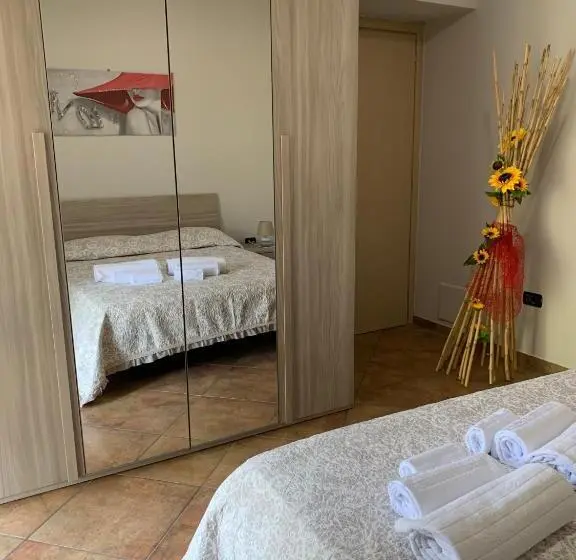 テラス付きスタンダードルーム, B&b San Nazzaro