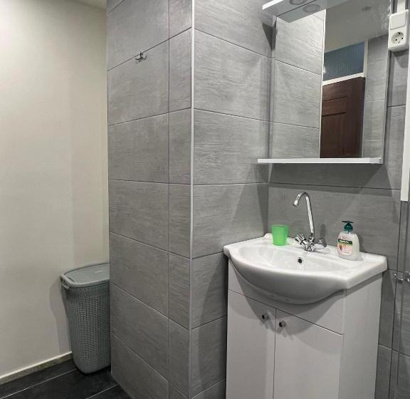 غرفة قياسية حمام مشترك, Bed & Ontbijt Haddock