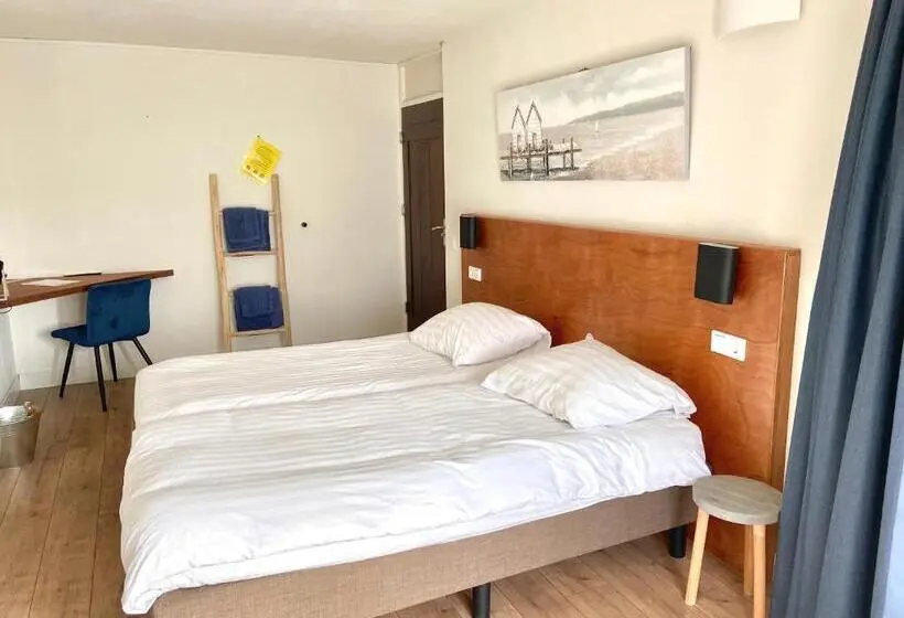 Pokój Standard Wspólna Łazienka, Bed & Ontbijt Haddock