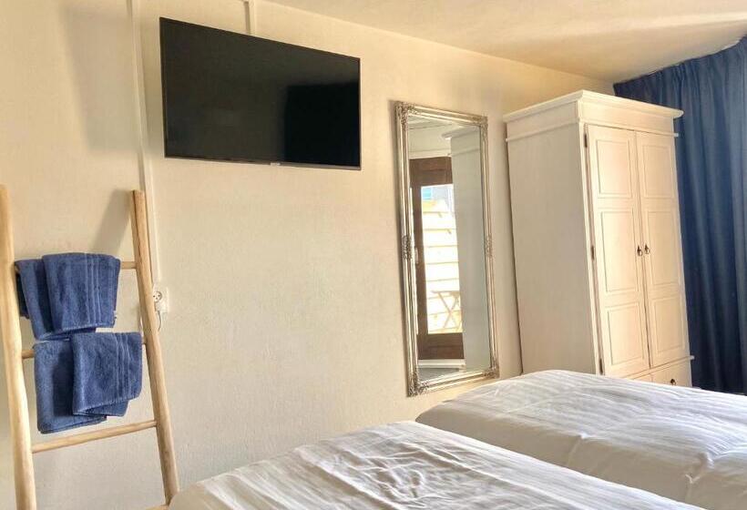 غرفة قياسية حمام مشترك, Bed & Ontbijt Haddock