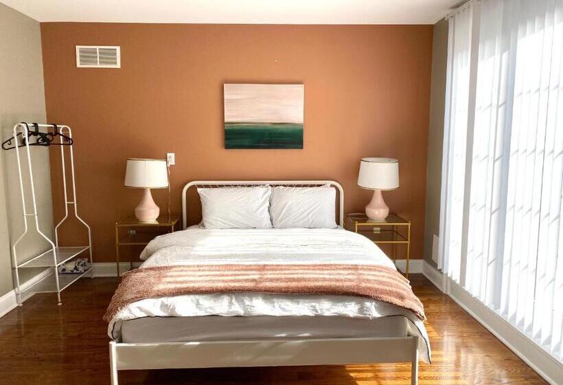 חדר סטנדרט עם מרפסת, Alina & Fanny   Philadelphia 1210 Mt Vernon St