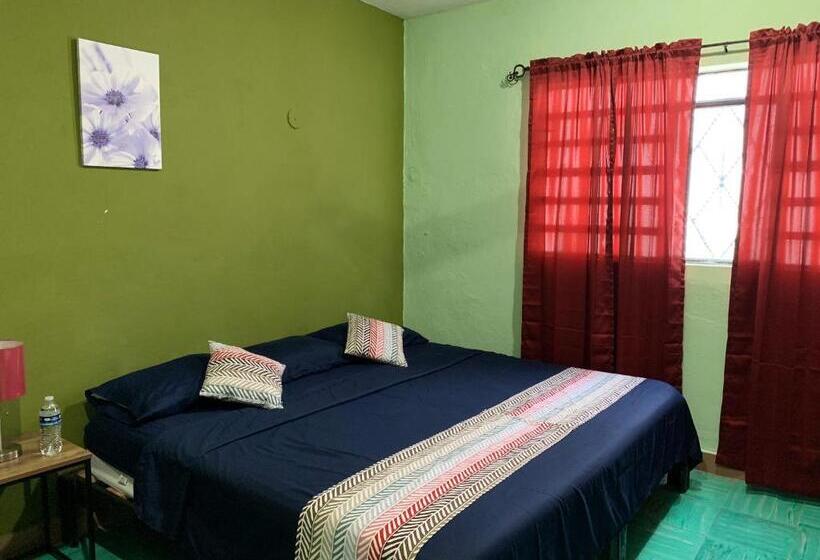 Habitación Cuádruple Estándar, Casa Alegria