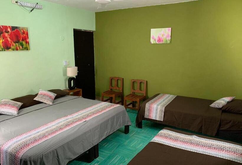 Habitación Cuádruple Estándar, Casa Alegria