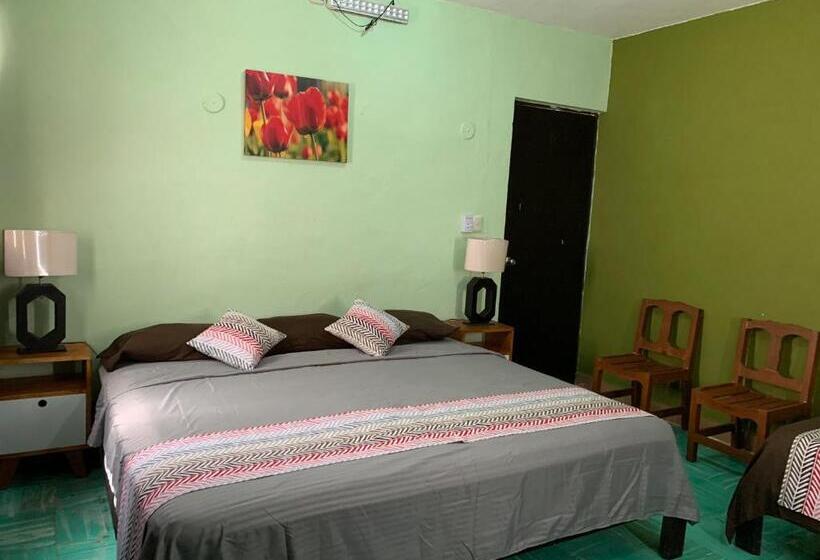 Habitación Cuádruple Estándar, Casa Alegria