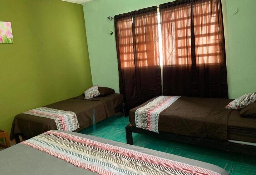 Habitación Cuádruple Estándar, Casa Alegria