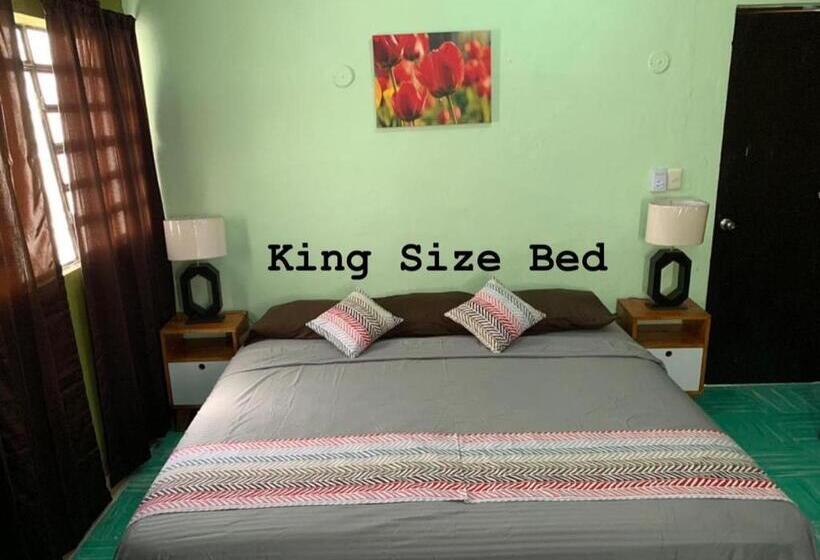 Habitación Cuádruple Estándar, Casa Alegria