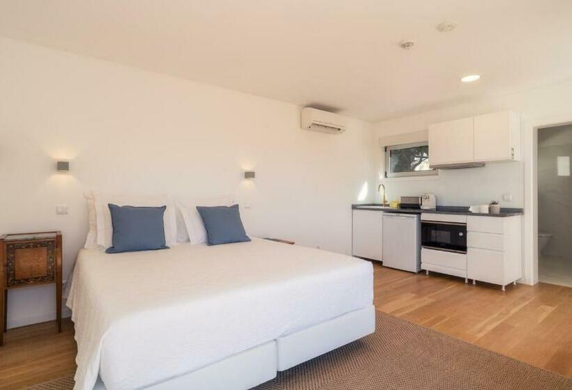 סטודיו סטנדרטי נוף לים, Casa Da Cal   By Casas Na Ilha