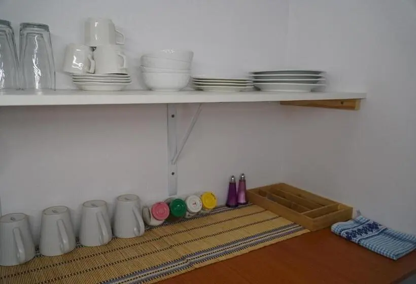 スタンダード4人部屋, Outentique Accommodation