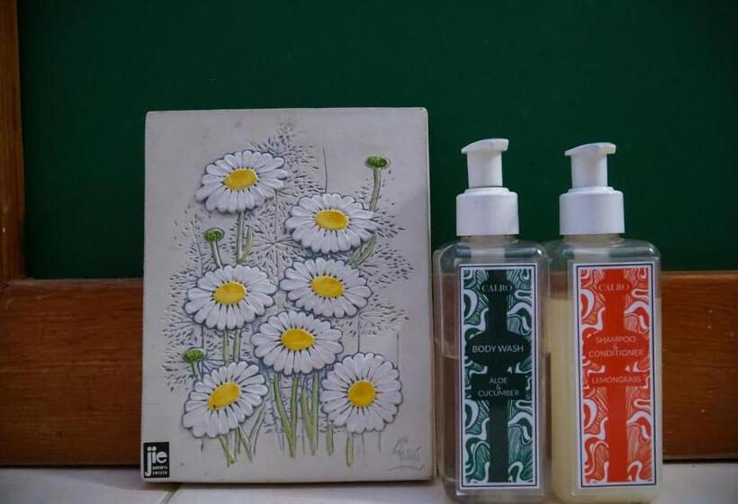 اتاق لوکس سه تخته, Outentique Accommodation