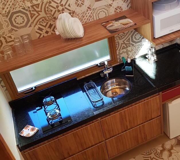 Шале Superior 1 Спальня, Robinson Cottage Monte Verde Mg