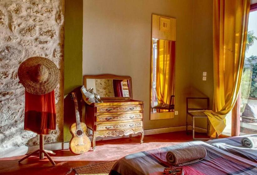 스탠다드 테라스 룸, Terrasses Vertes