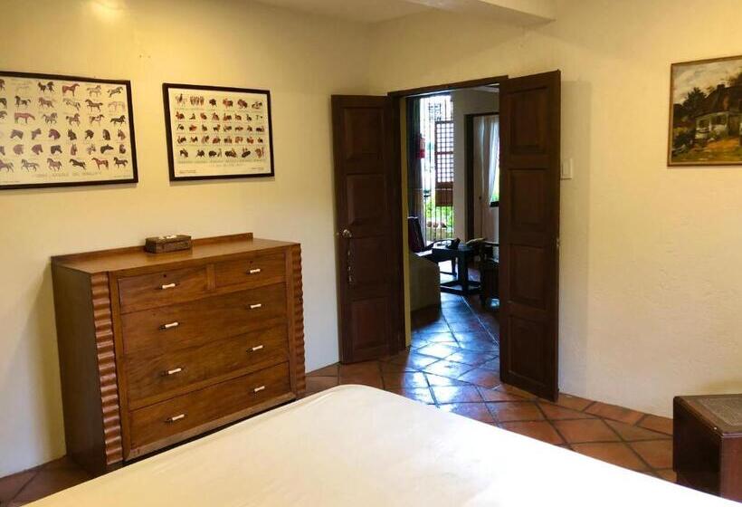 חדר סטנדרט עם מיטת קינג, Posada La Patriciana