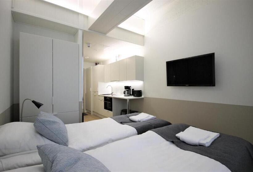 标准工作室, Forenom Aparthotel Varkaus