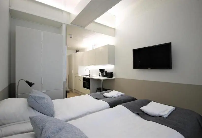 スタンダードスタジオ, Forenom Aparthotel Varkaus