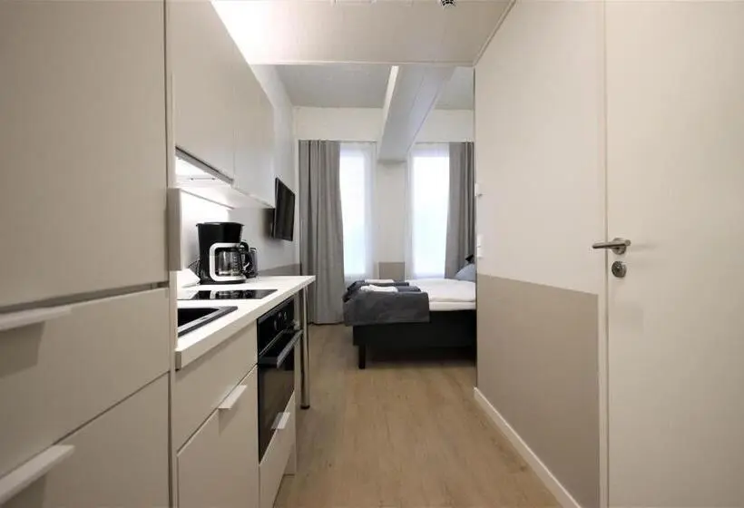 スタンダードスタジオ, Forenom Aparthotel Varkaus