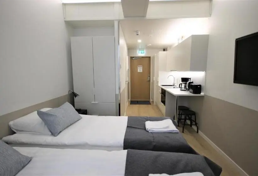 スタンダードスタジオ, Forenom Aparthotel Varkaus