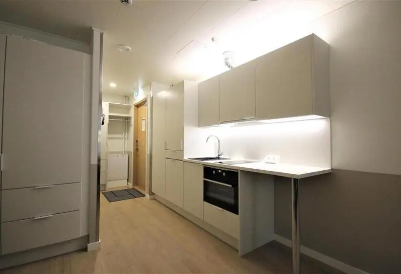 スタンダードスタジオ, Forenom Aparthotel Varkaus