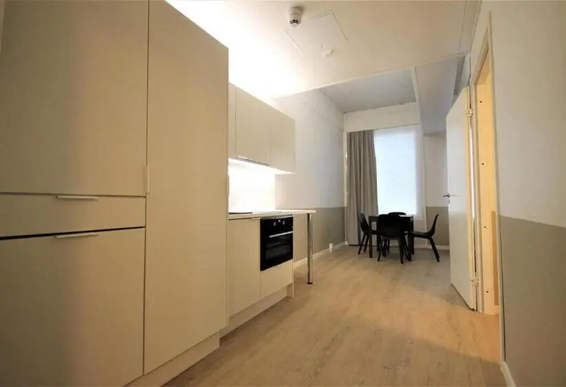 １ベッドルームアパートメント, Forenom Aparthotel Varkaus