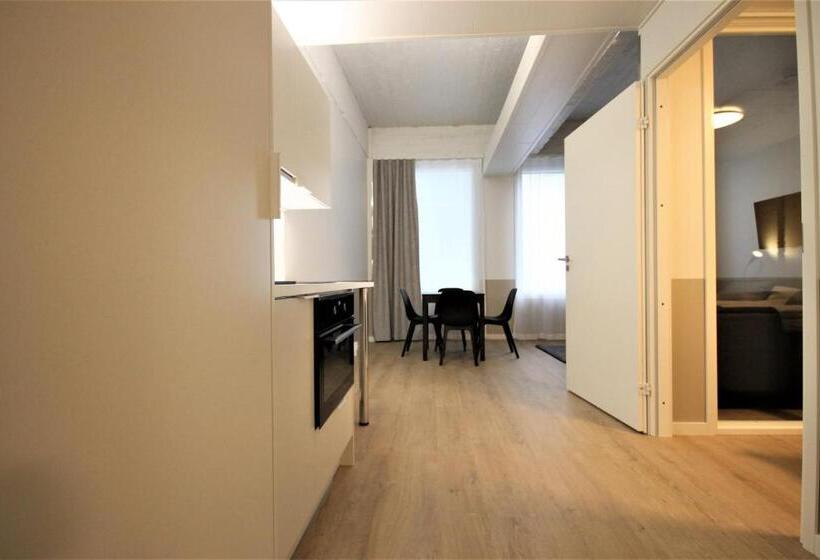침실 1개 아파트, Forenom Aparthotel Varkaus