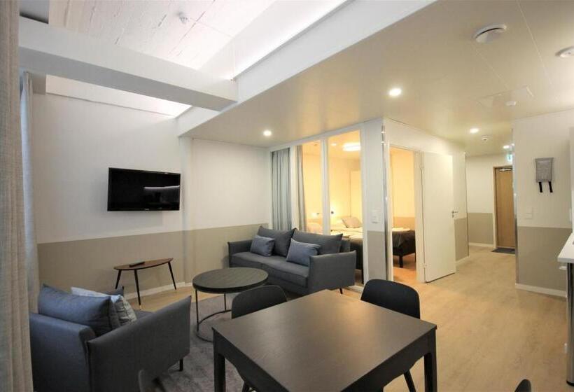 带2个卧室的公寓, Forenom Aparthotel Varkaus