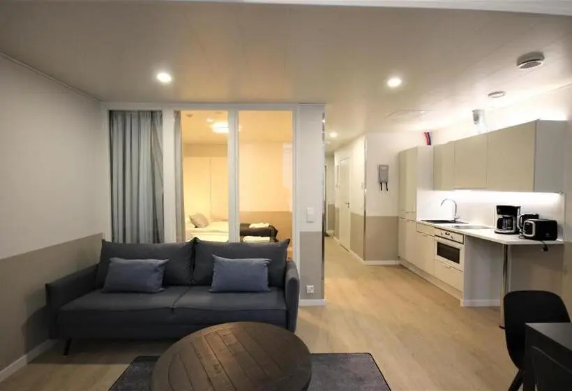 ２ベッドルームアパートメント, Forenom Aparthotel Varkaus