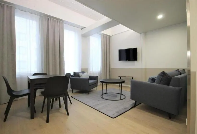 ２ベッドルームアパートメント, Forenom Aparthotel Varkaus