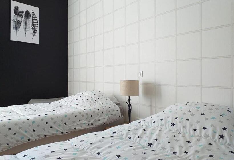 اتاق استاندارد با چشمانداز باغ, Auberge Des Chemins