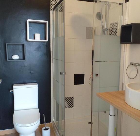 اتاق استاندارد با چشمانداز باغ, Auberge Des Chemins