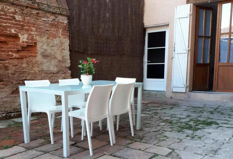 اتاق استاندارد با چشمانداز باغ, Auberge Des Chemins