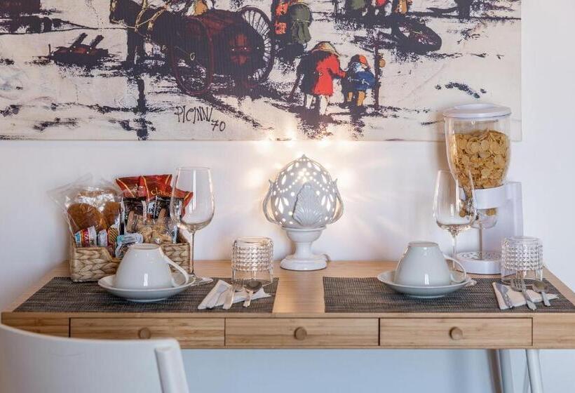 اتاق استاندارد با تخت بزرگ, Capruzzi Guest House