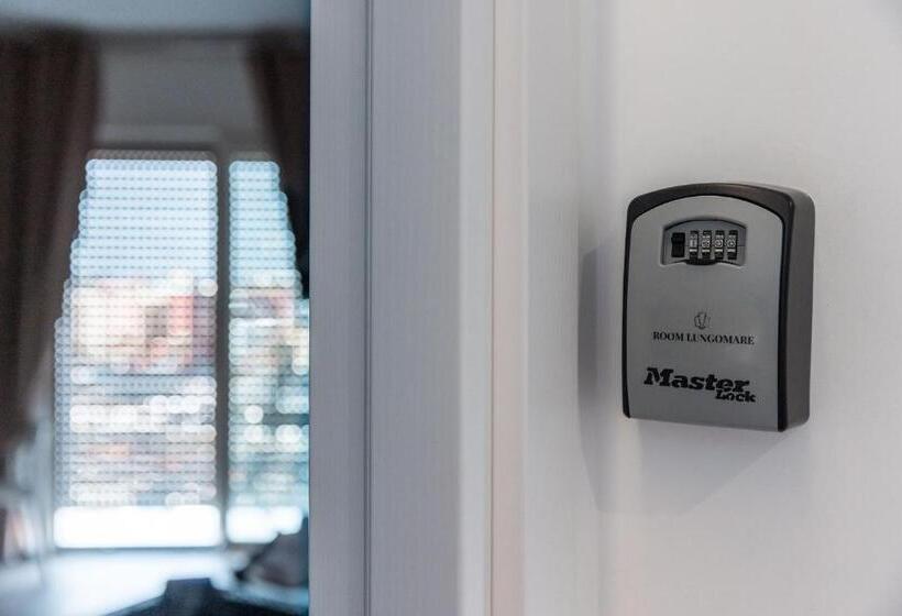 اتاق استاندارد با بالکن, Capruzzi Guest House