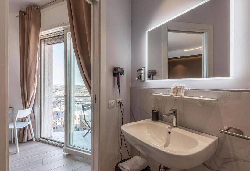 اتاق استاندارد با بالکن, Capruzzi Guest House