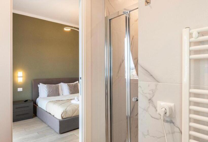 اتاق لوکس با بالکن, Capruzzi Guest House