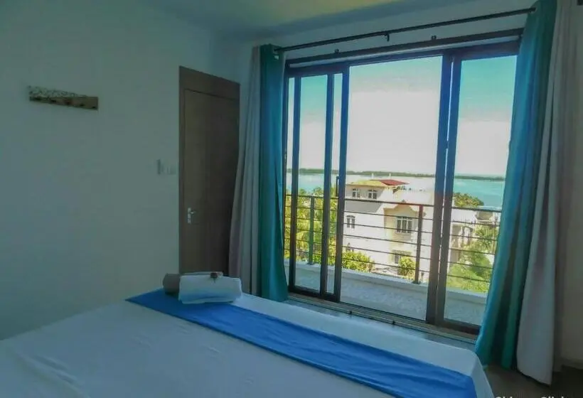 Deluxe Suite Sea View, Fullmoon Apartment & Studio
