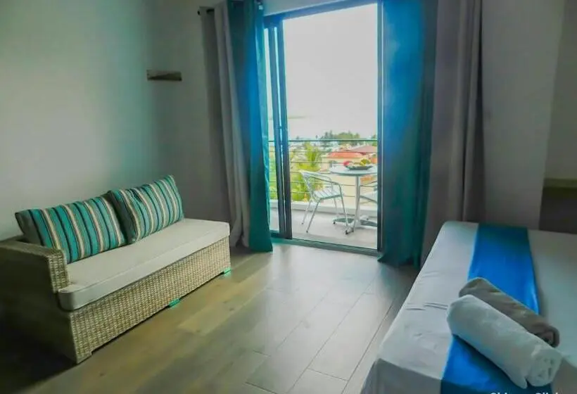 استودیوی استاندارد با چشم‌انداز دریا, Fullmoon Apartment & Studio