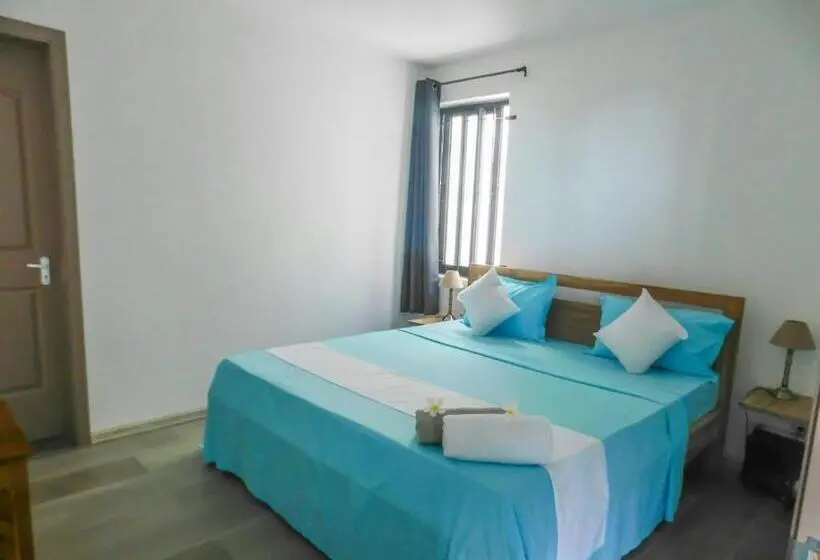 آپارتمان 1 خوابه با چشم‌انداز دریا, Fullmoon Apartment & Studio