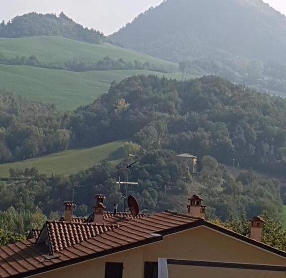 חדר סטנדרט עם מרפסת, B&b Da Silvana A Talamello