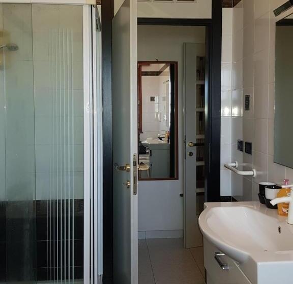 חדר סטנדרט עם מרפסת, B&b Da Silvana A Talamello