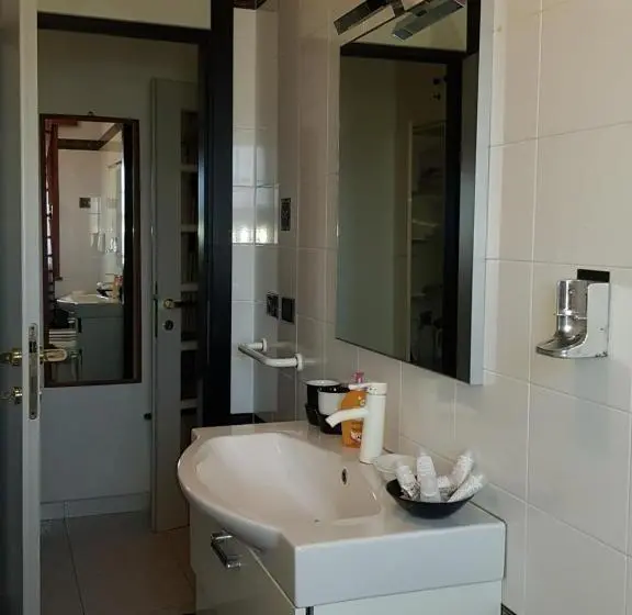 バルコニー付きスタンダードルーム, B&b Da Silvana A Talamello