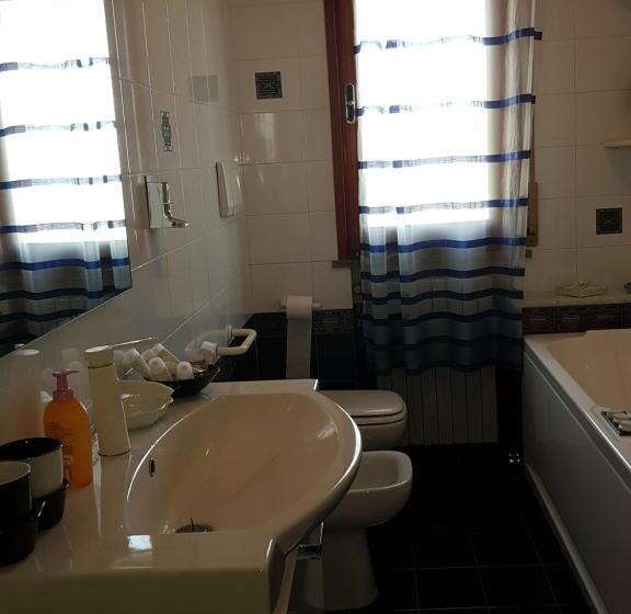 חדר סטנדרט עם מרפסת, B&b Da Silvana A Talamello