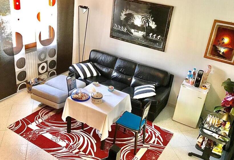 חדר סטנדרט עם מרפסת, B&b Da Silvana A Talamello