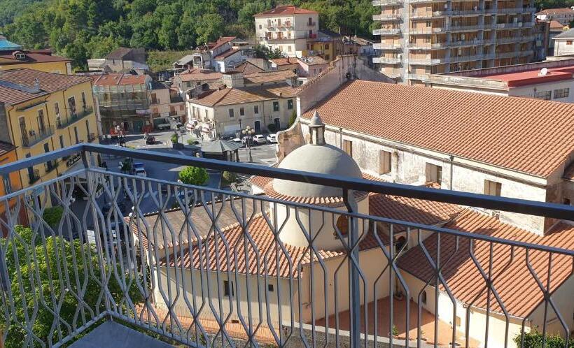 Номер Стандарт с Балконом, B&b Dei Rota Affittacamere Mercato San Severino Salerno