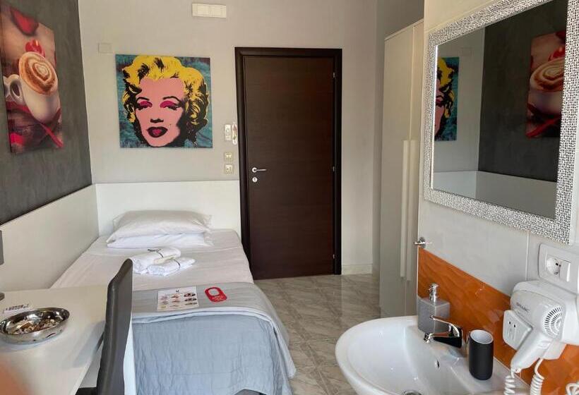 غرفة قياسية فردية, B&b Dei Rota Affittacamere Mercato San Severino Salerno