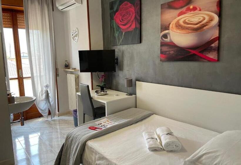 غرفة قياسية فردية, B&b Dei Rota Affittacamere Mercato San Severino Salerno