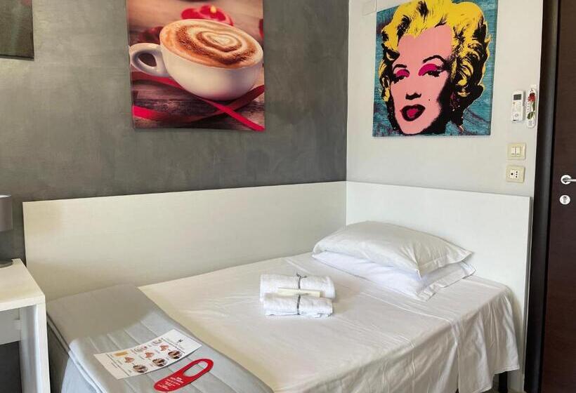 غرفة قياسية فردية, B&b Dei Rota Affittacamere Mercato San Severino Salerno