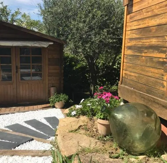اتاق استاندارد با چشم‌انداز باغ, Guesthouse Du Moulin